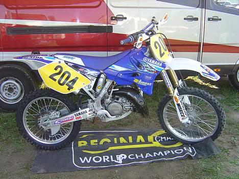 Yamaha 125 solgt 20kg billede 5