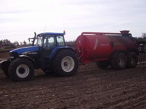 TM 190 - TM 190... min fatters traktor.. som jeg plejer og køre i... billede 13