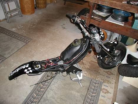 Suzuki Street magic LC (DNA)76cc billede 6