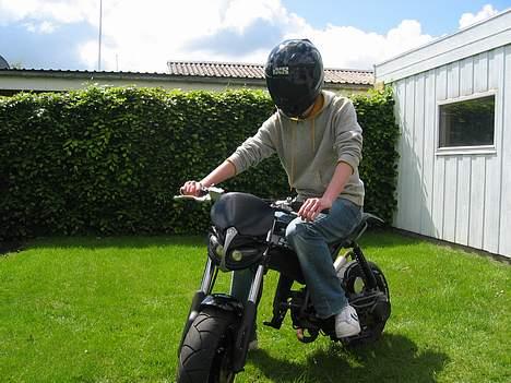 Suzuki Street Magic *SOLGT* billede 5