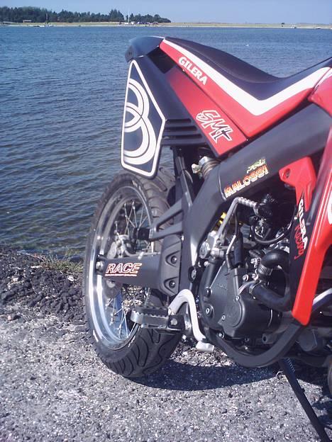 Gilera SMT Motard  billede 8
