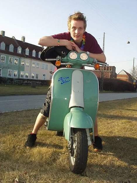 Italjet Velocifero - Billede fra 2003 - Mig og min scooter billede 4