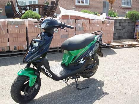 PGO Hot 50 SP(byttet) billede 3