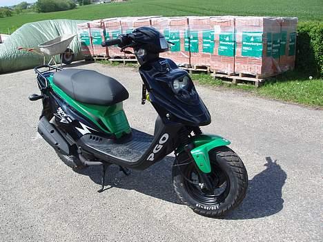 PGO Hot 50 SP(byttet) billede 7