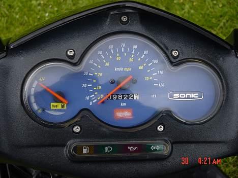 Aprilia Sonic - Solgt billede 15