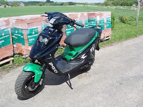 PGO Hot 50 SP(byttet) billede 8