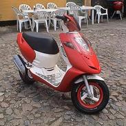 Aprilia Sonic (Total skadet)