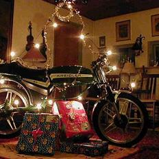 Kreidler Juletræ 1,2 hk  :o) 2019: NY BILLEDER