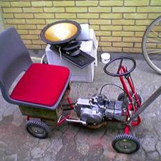 MiniBike Go-Kart Vs. Puch