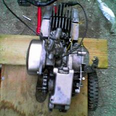 MiniBike Go-Kart Vs. Puch