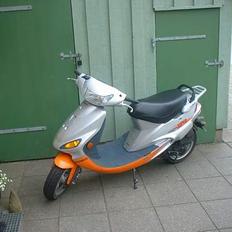 Kymco ZX50 Super Fever/ Solgt