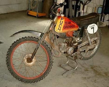 Puch ms 50 (TIL SALG) billede 4