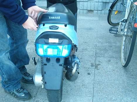 Yamaha Jog Fine selection(solgt) billede 3