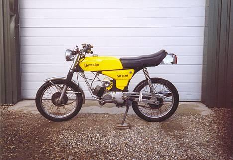 Yamaha Fs-1 4-gear - det er lige et gammel billed af min yamaha  billede 10