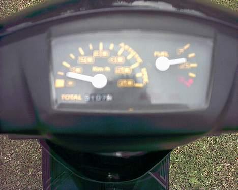 Yamaha Jog FS - Nyt speedo der går til 100 km/t eller digi på vej! :o) billede 9