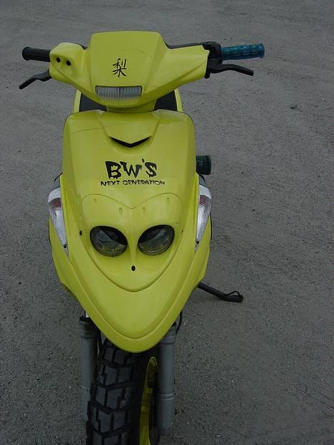 Yamaha Bw's NG solgt billede 6