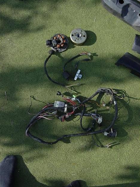 Yamaha Jog - Til salg.. Giv et bud billede 8