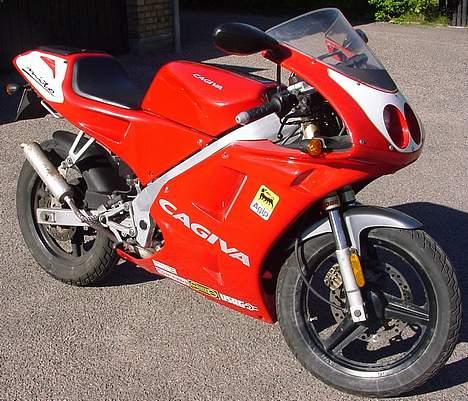 Cagiva Mito 50 *SOLGT* billede 1