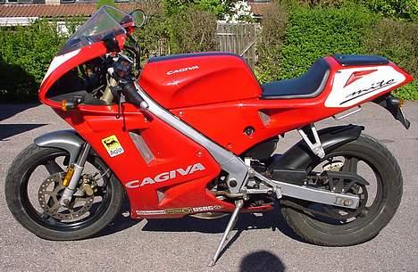 Cagiva Mito 50 *SOLGT* billede 2