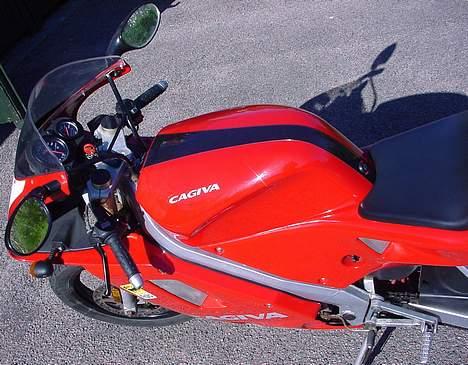 Cagiva Mito 50 *SOLGT* billede 3