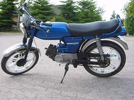 Puch monza juvel 4 gear billede 1