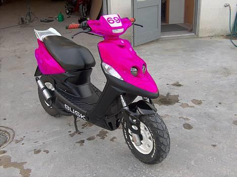 Yamaha   Bw's Ng "Spy" Solgt billede 9