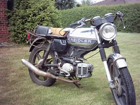 Kreidler Florett (PROJEKT) billede 1