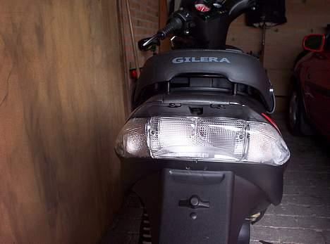 Gilera Stalker / Solgt - Så fik jeg sQ mine klare blink + baglygte.. Uuuh, jeg sys d ser nice ud.. =) billede 5