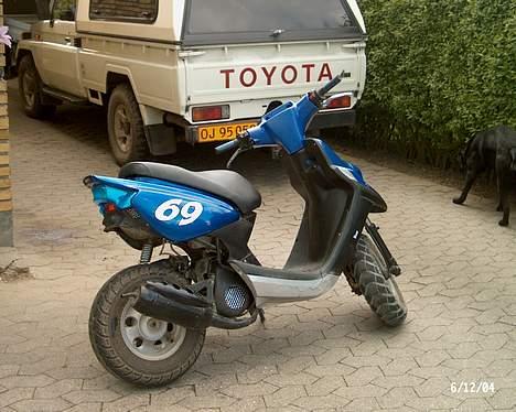 Yamaha BWS(solgt) billede 1