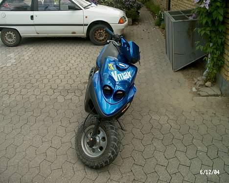 Yamaha BWS(solgt) billede 4