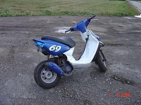 Yamaha BWS(solgt) - sån som den står nu pt. billede 6