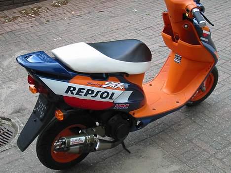Honda Sfx @ solgt - Den er langt langt LANGT fra færdig.. undlad at stemme endnu. tak. billede 1