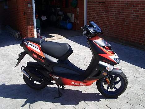 Aprilia sr 50 lc ditech billede 5