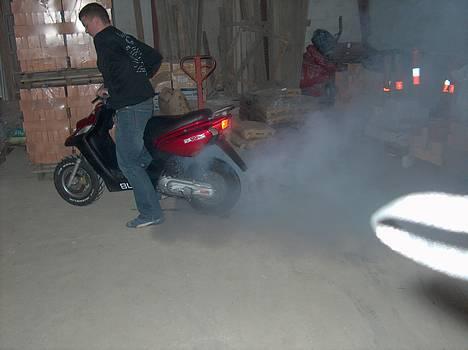 Yamaha   Bw's Ng "Spy" Solgt - En lille brænder.. billede 10