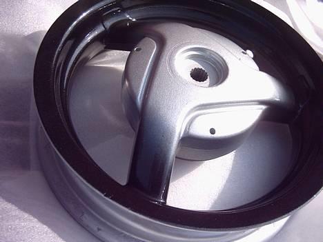 Yamaha Jog AS - SOLGT!  - lækre Sonic fælge med effekt maling :D billede 2