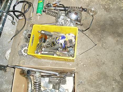 Yamaha  4g solgt - der er flere dele billede 8