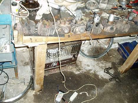 Yamaha  4g solgt - her er næsten alle mine cyller billede 7