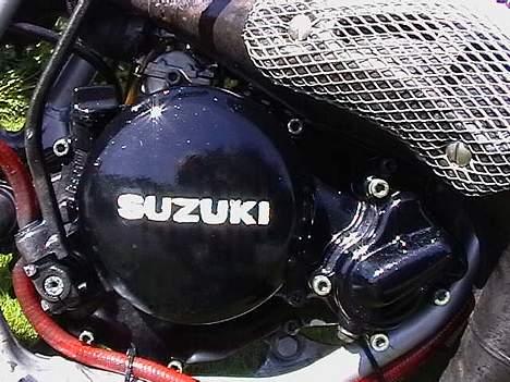 Suzuki RMX - Billedet er uskarpt, derfor den utydelige skrift billede 8