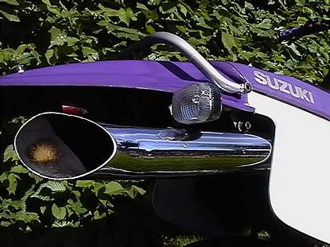 Suzuki RMX - Crome power..! billede 9