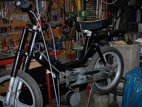 Vespa Bravo - jaah bare et andet billed fra den 14 juni billede 3