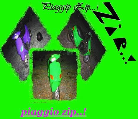 Piaggio Zip  solgt billede 10