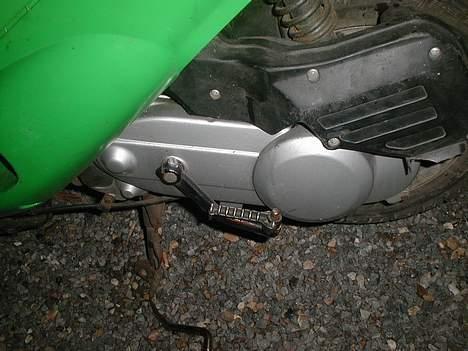 Piaggio Zip  solgt - min malet kickstarterskjold billede 7