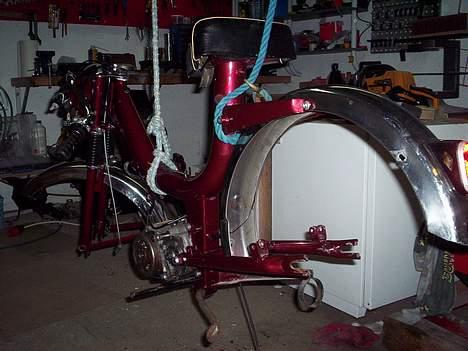 Veteraner Monark - Er ved at blive renoveret. billede 1