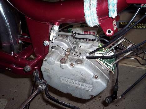 Veteraner Monark - Er ved at blive renoveret. billede 3