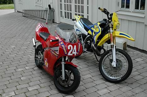 Honda nsr 80 billede 4