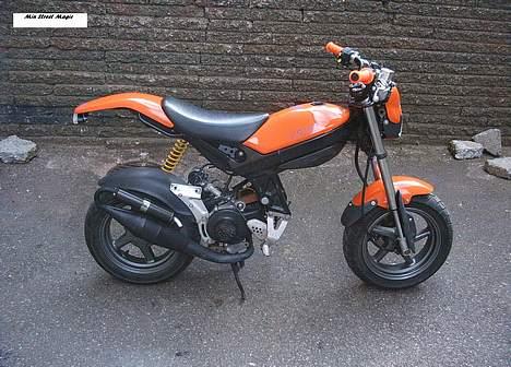 Yamaha Jog FS (Solgt) - Min nye Street Magic billede 6