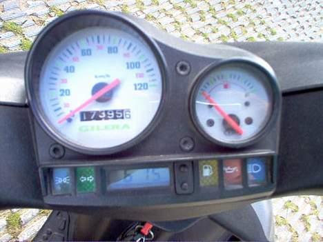 Gilera Stalker - Speedo op til 120 km/t.... NiTzE!! billede 2