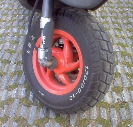 Gilera Stalker - Røde fælge.. billede 3