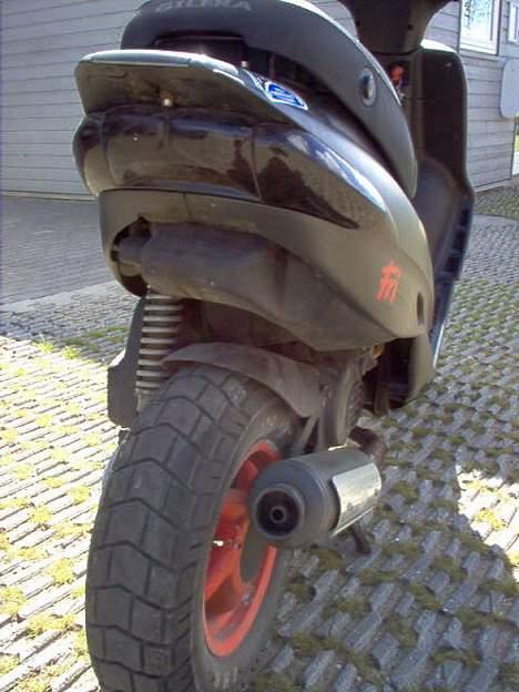 Gilera Stalker - Tonede blink.. Hel sort.. Det ser bar´ fei ud.. billede 4