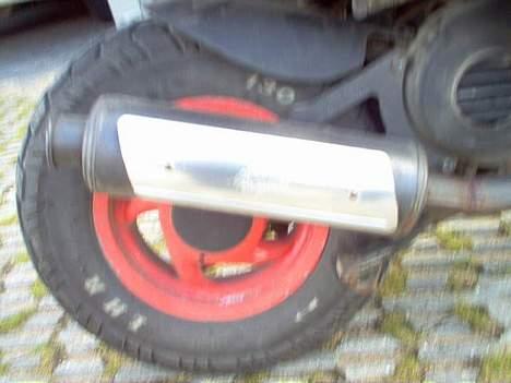 Gilera Stalker - Proma Legal tunudstødning.. Det kører bare.. hehe billede 5